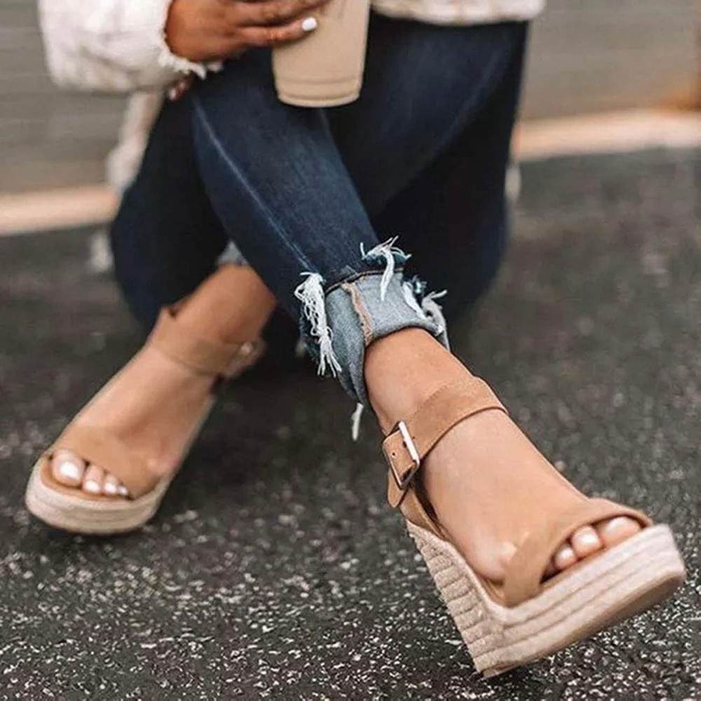 Platform, Wedge Sandals, New